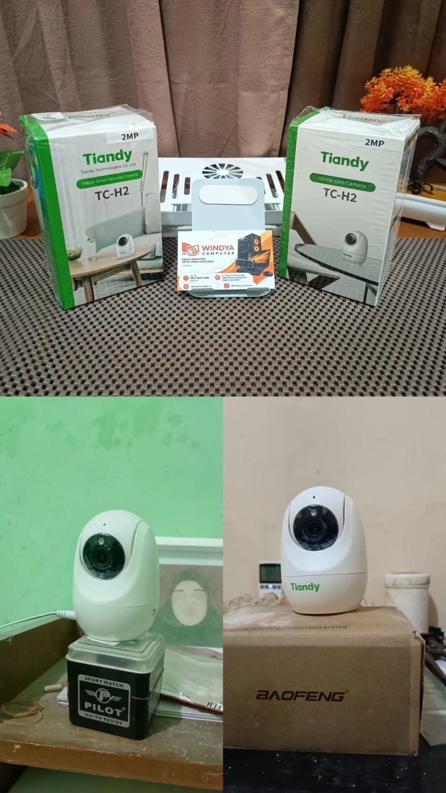Instalasi Smart CCTV Indoor