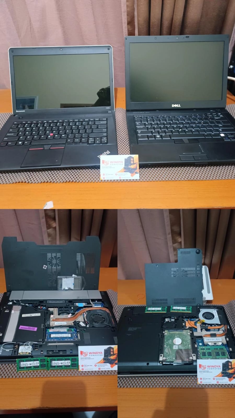 Service dan Maintenance Laptop Dell Latitude, Lenovo Thinkpad