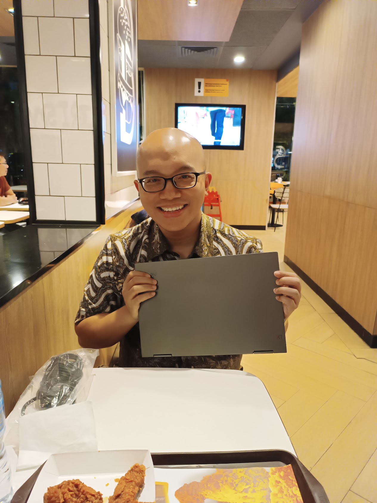 COD LAPTOP LENOVO THINKPAD X1 CARBON GEN-6