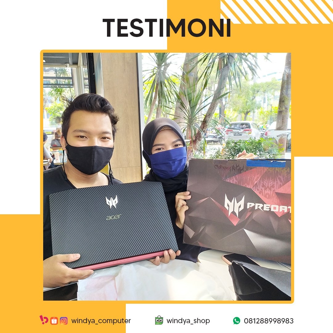 COD LAPTOP ACER PREDATOR GAMING AN515 [FULLSET]