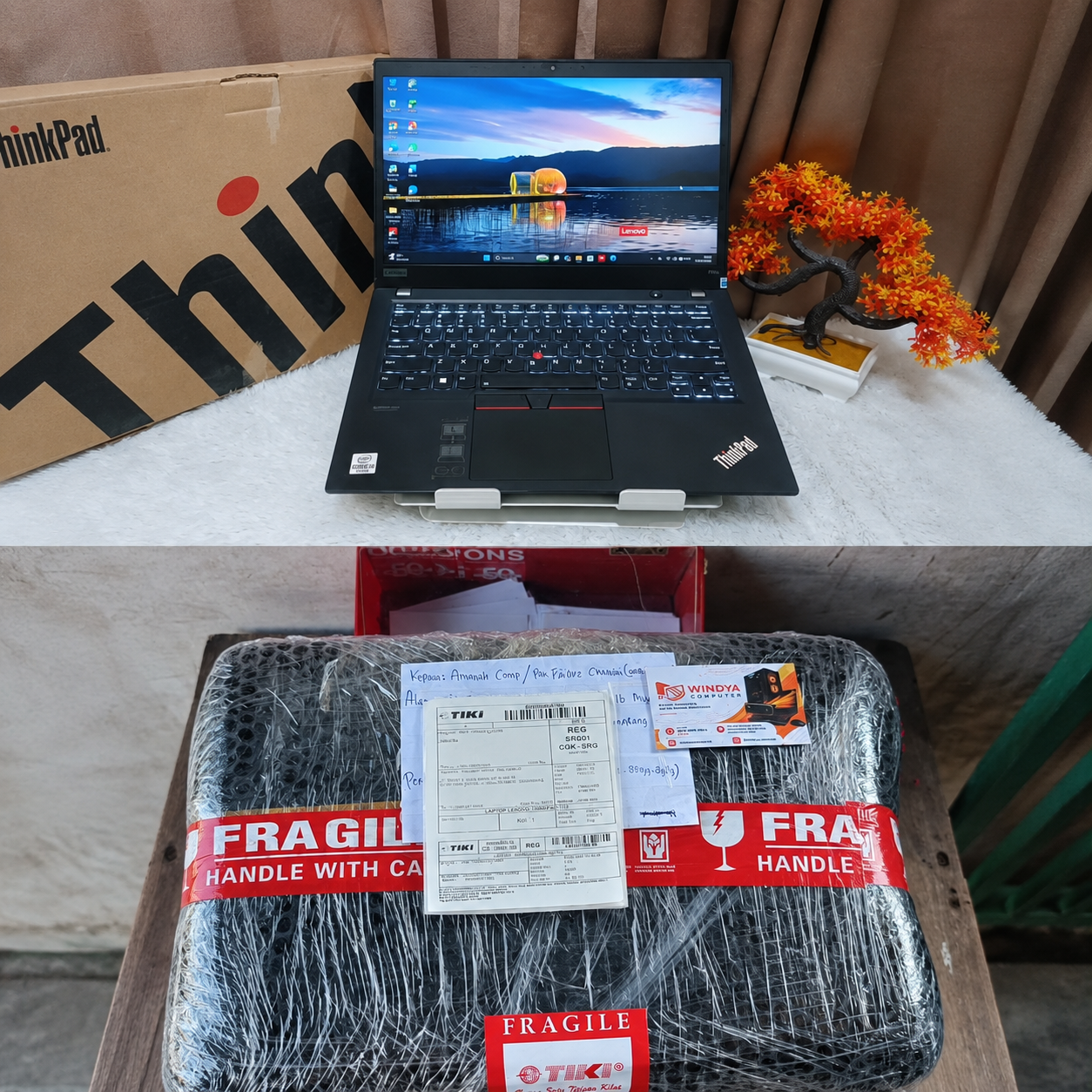 PENGIRIMAN LAPTOP LENOVO THINKPAD T14s GEN-1