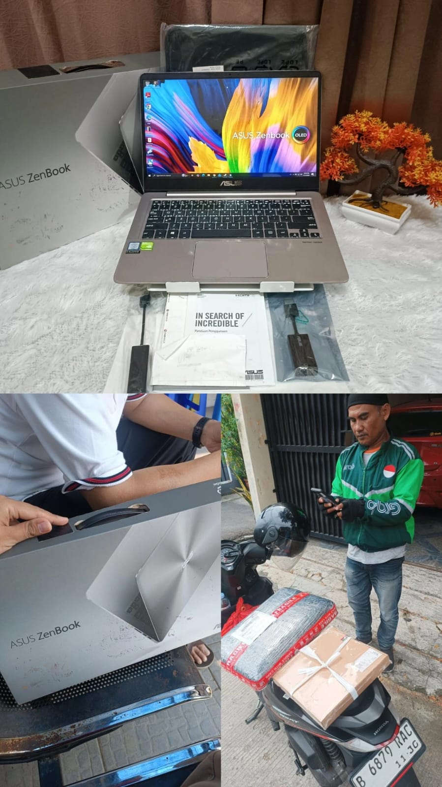Setup Jaringan LAN & CCTV Cafe Mbak Sari