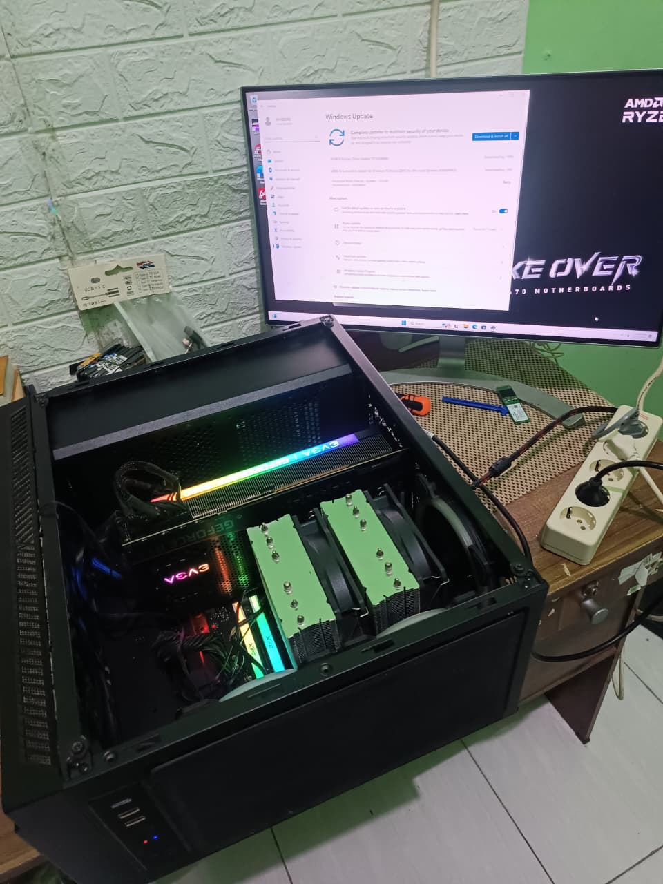 Dokumentasi Service Laptop & PC #1