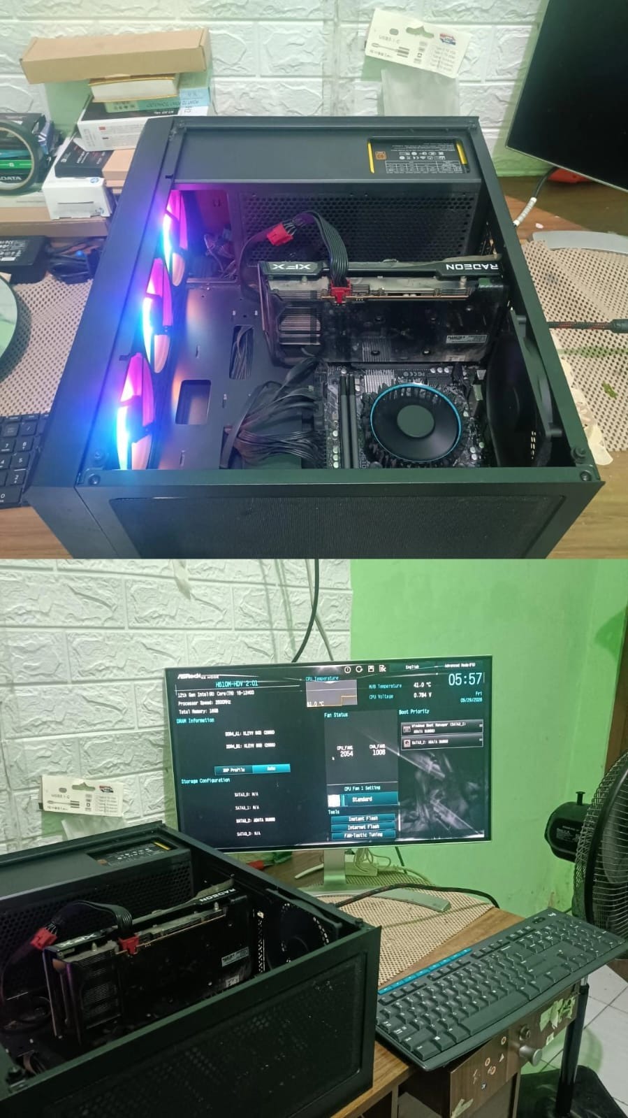 Dokumentasi Service Laptop & PC #12