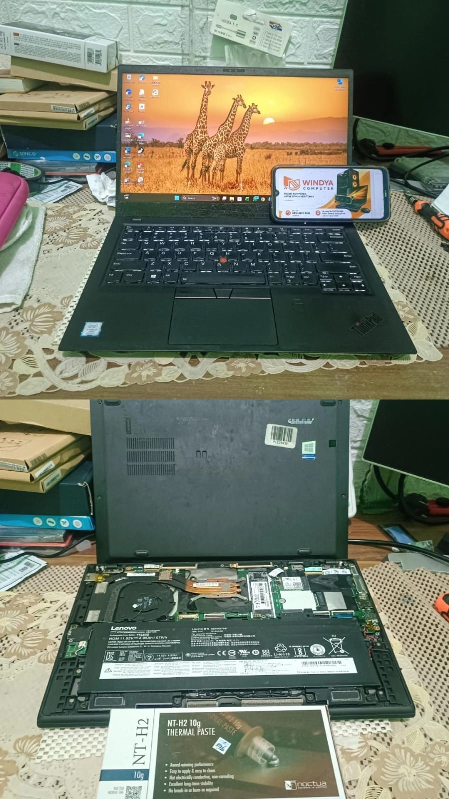 Dokumentasi Service Laptop & PC #14